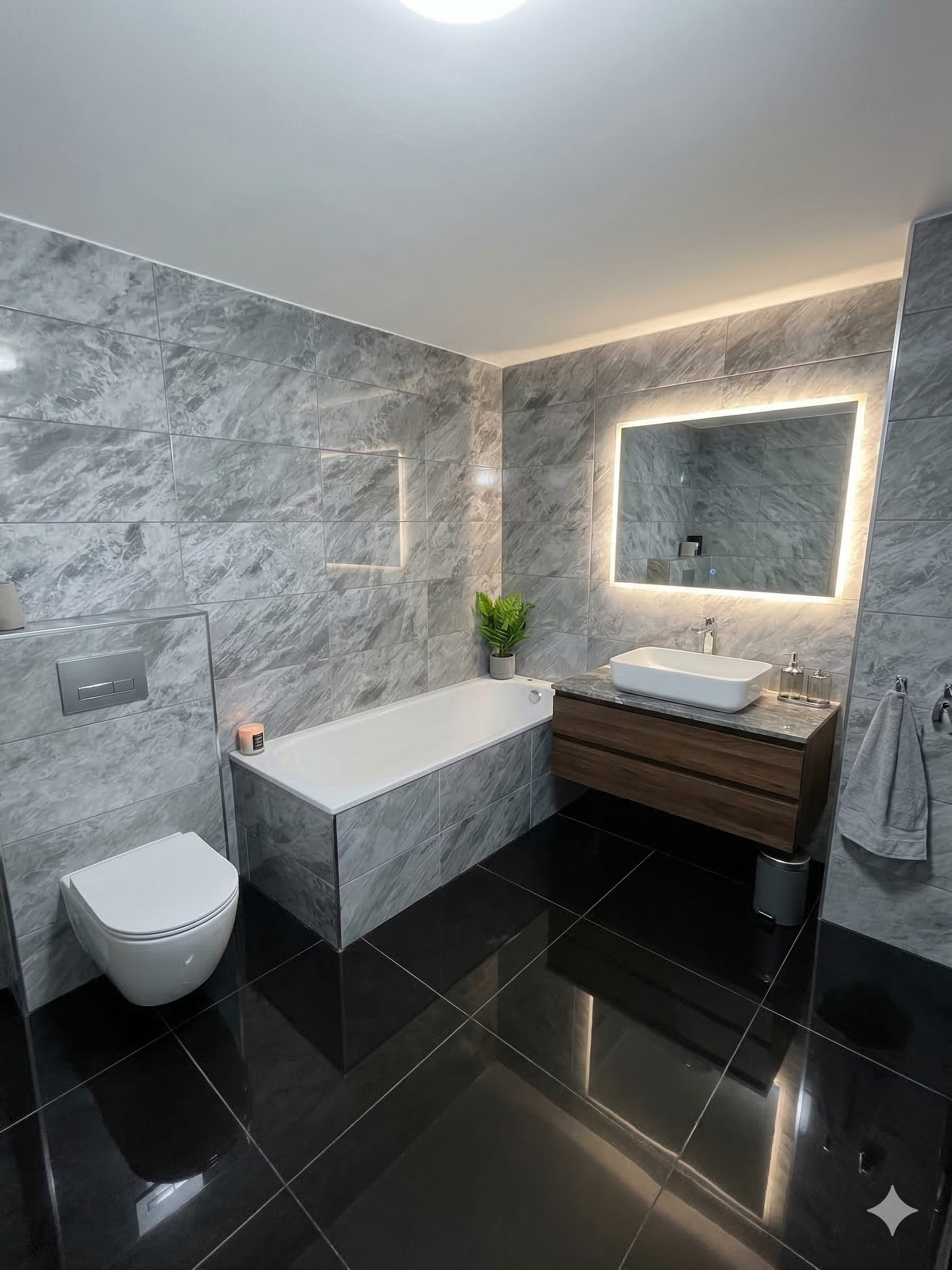 Bathrooms project detail