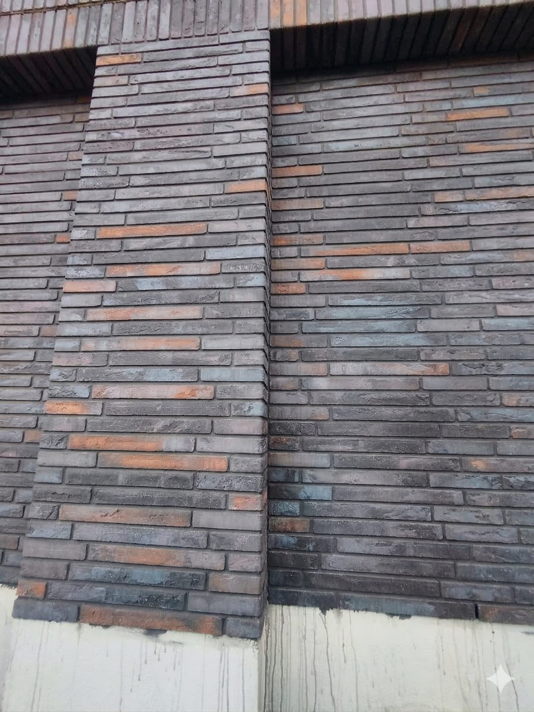 Material-led renovation detail