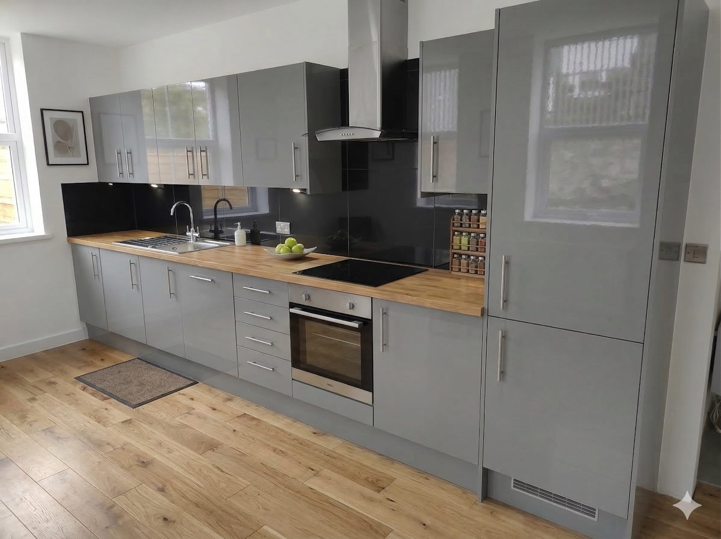 Kitchens project detail